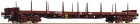 47681 Roco 4-axle Flat car